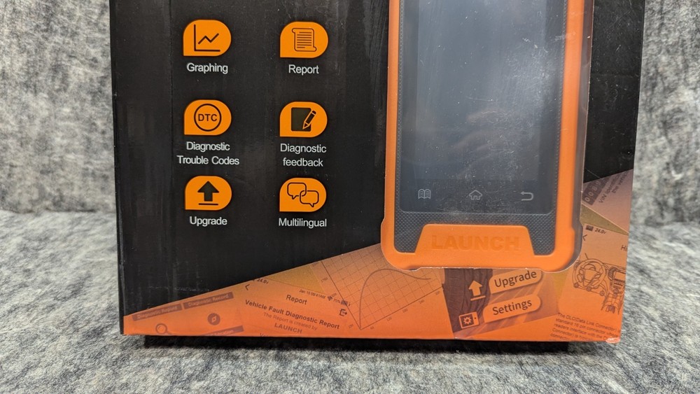 LAUNCH Creader ELITE JL DTC OBDII, Reset Code - Land Rover & Jaguar '96 ++ 🔥NEW
