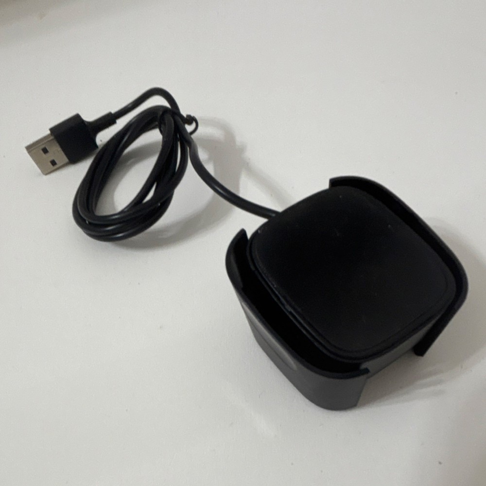 Black Universal Smart Watch USB Charging Dock
