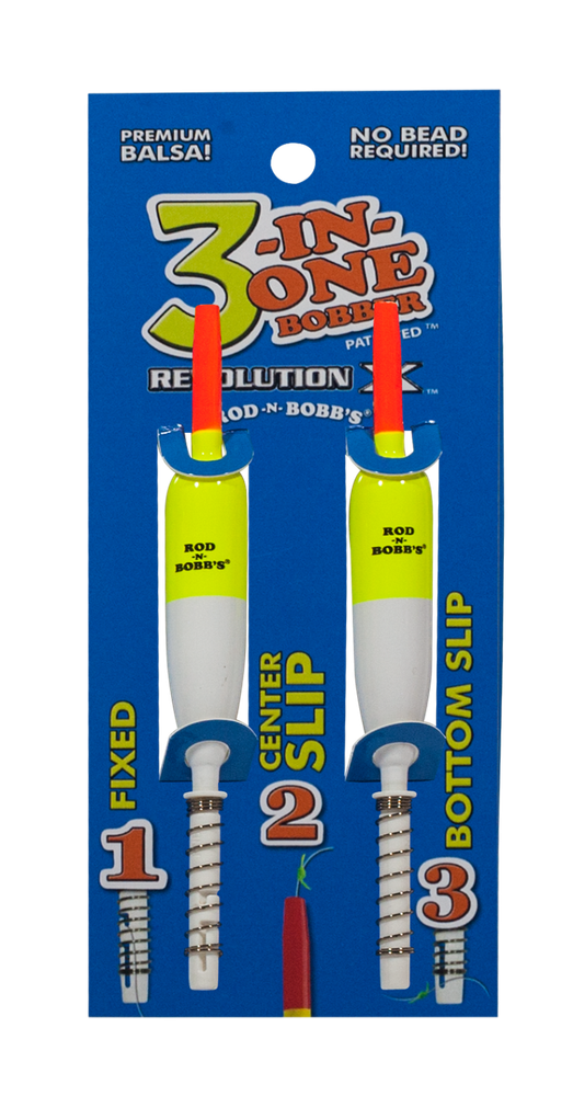 3-In-One Unweighted Bobber