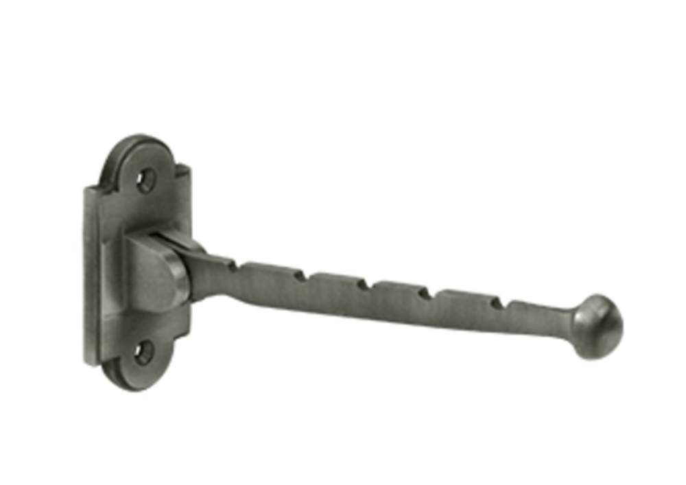 Garment Valet Coat Hook Solid Brass in 9 Variations by Deltana