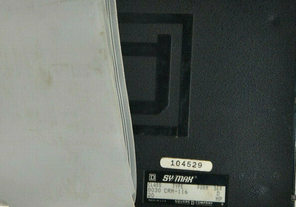8030-CRM-116-D Square D Rack Expander Terminator Sy/Max --SA