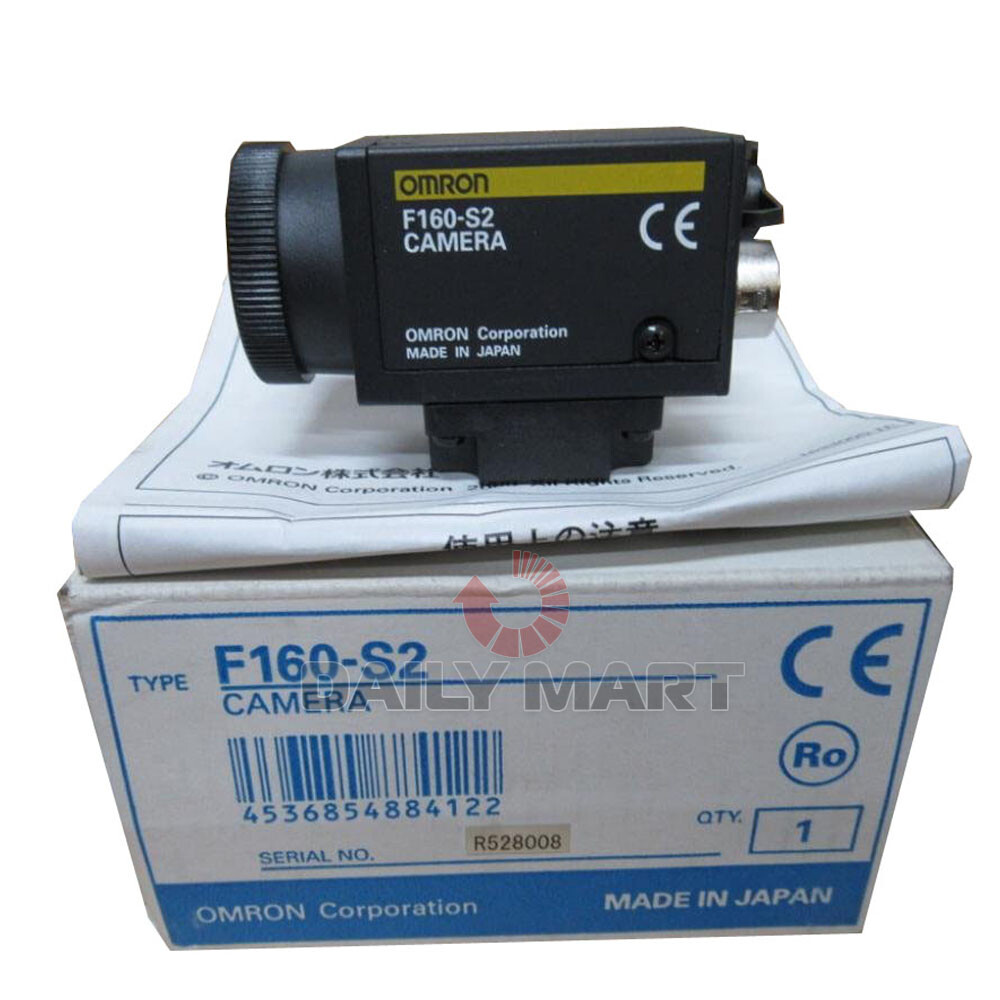 New In Box Omron F160-S2 CCD Camera