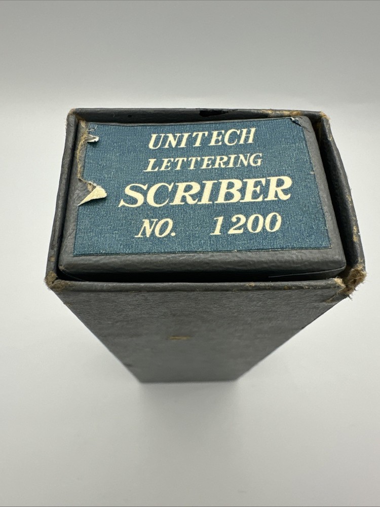 Vintage UNITECH Lettering Scriber #1200
