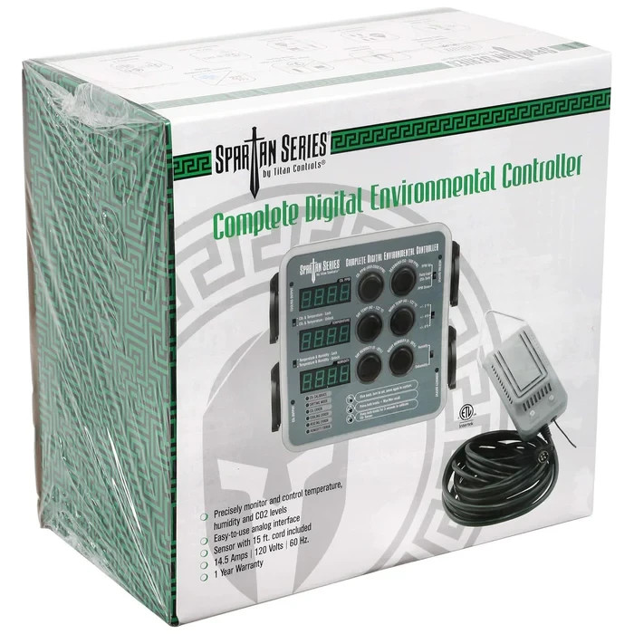 Spartan Series by Titan Controls Basic Digital Environmental Controller, Garden