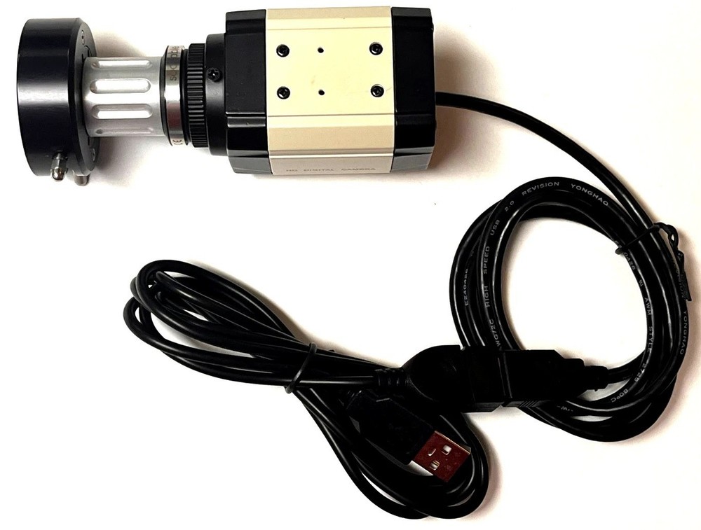 Rigid Endoscope Cystoscope Arthroscope HD USB Camera Head+Coupler+Light Source