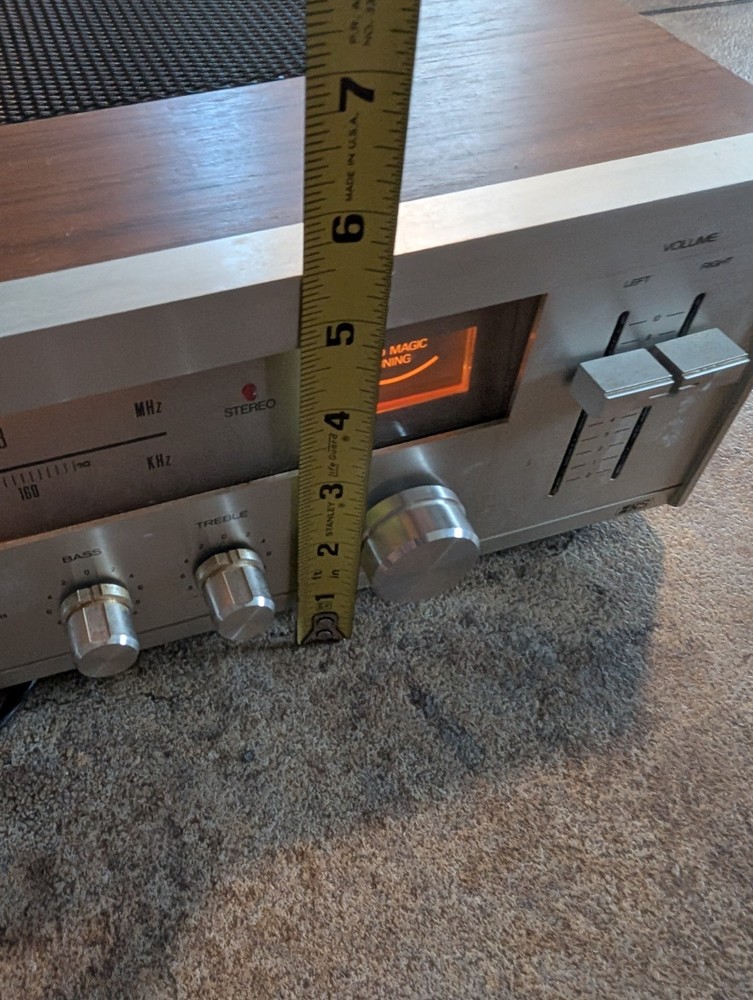 Vintage Realistic STA-800