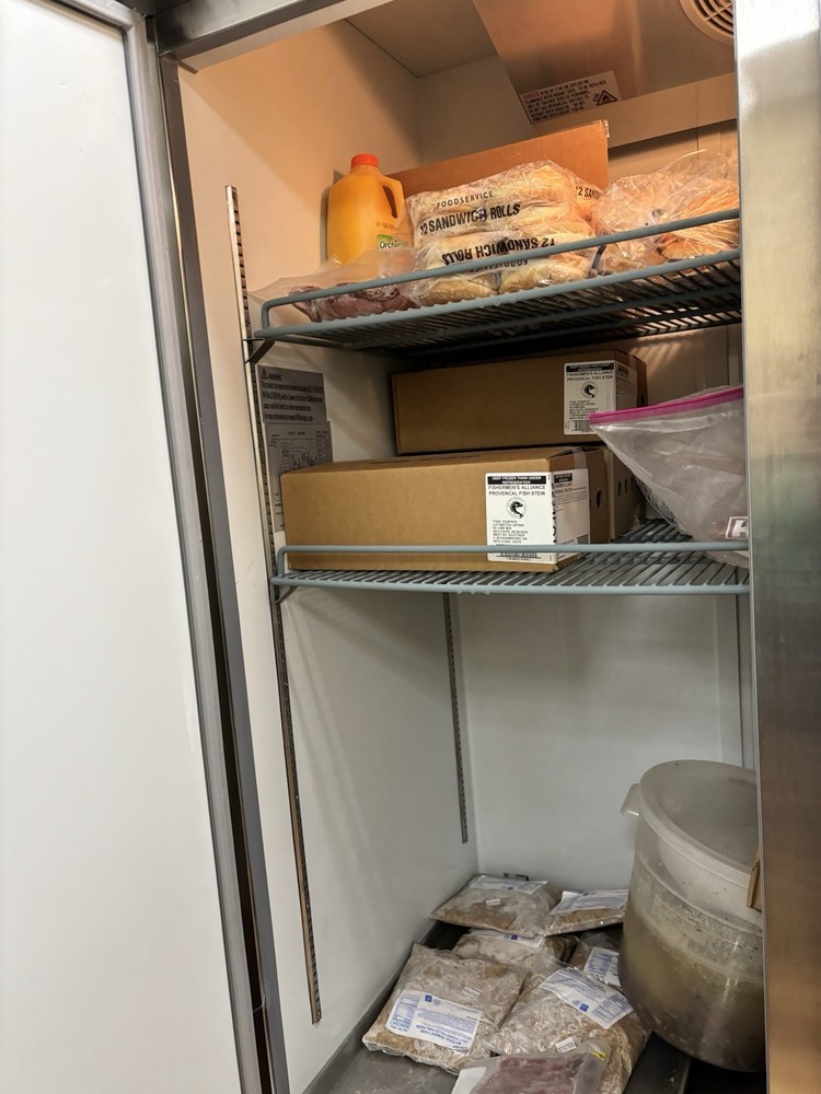 Commercial 2-Door Freezer