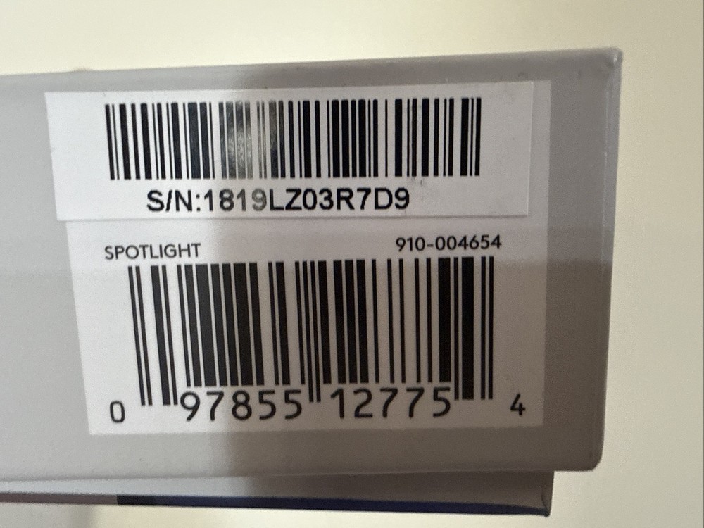 Logitech Spotlight 910-004654 Wireless Presentation Remote Control with USB -...