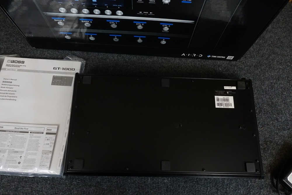 Boss GT-1000 Guitar Multi Effects Processor