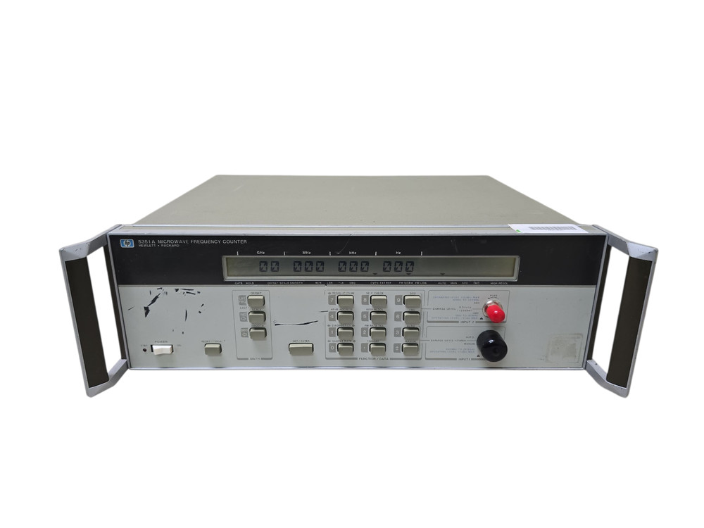 HP 5351 A Microwve Frequency Counter TESTED