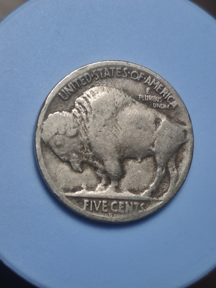 1924 D Buffalo Nickel #1134