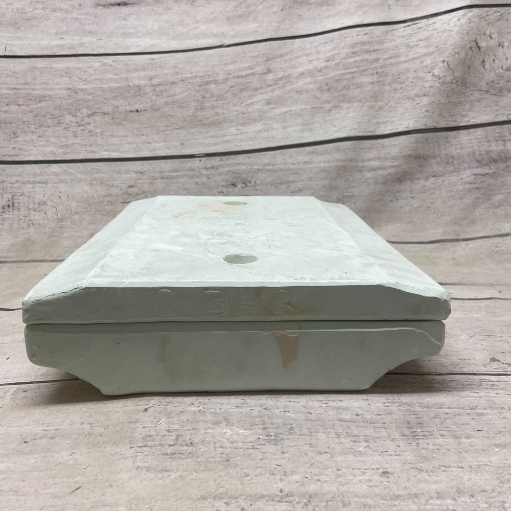 Unbranded Ceramic Casting Mold Picture Frame #C-343
