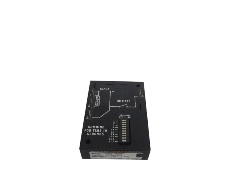 SSAC TDUSL3000A SOLID STATE TIMER 0.1-102.3 SEC UNMP