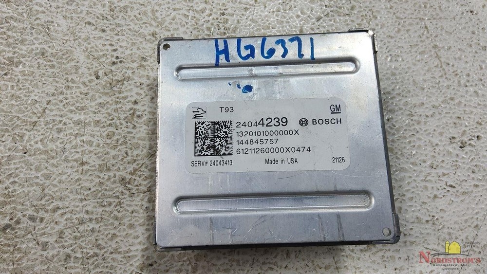 2021 GMC Sierra 1500 Pickup Transmission Control Module Computer