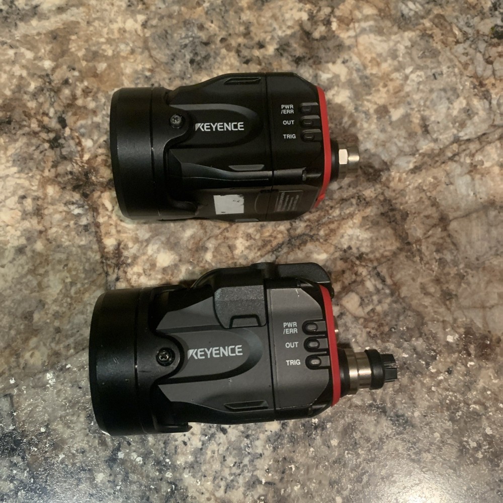 Keyence IV-500CA Machine Vision Sensor Camera 24VDC 1A Class 2