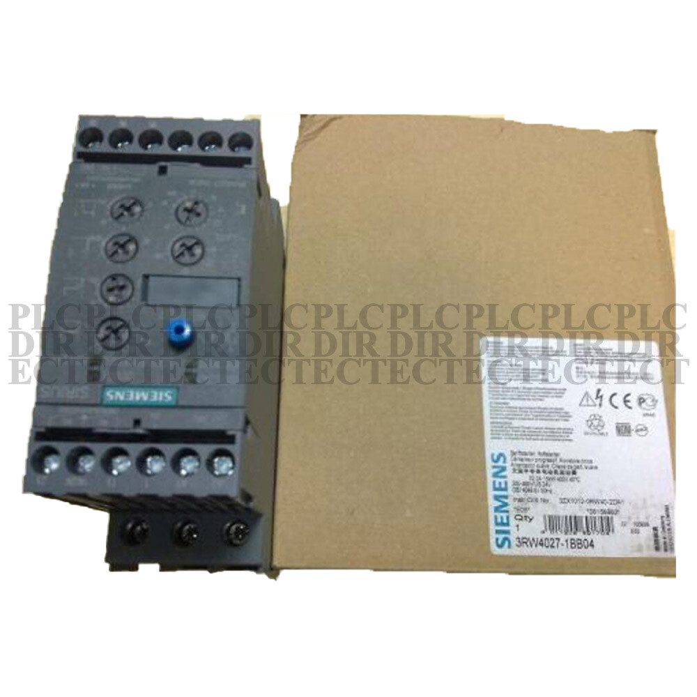 NEW Siemens 3RW4027-1BB14 Soft Starter
