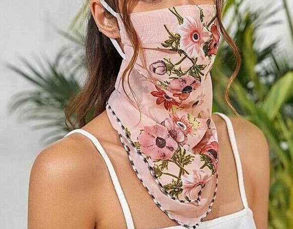 Face Protection Washable Reusable 2 layers