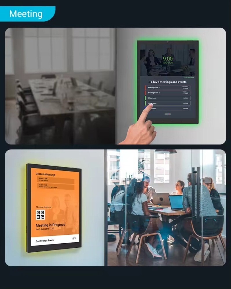 15.6 Inch Wall Mounting Android Display Automation Device Control Tablet Panel