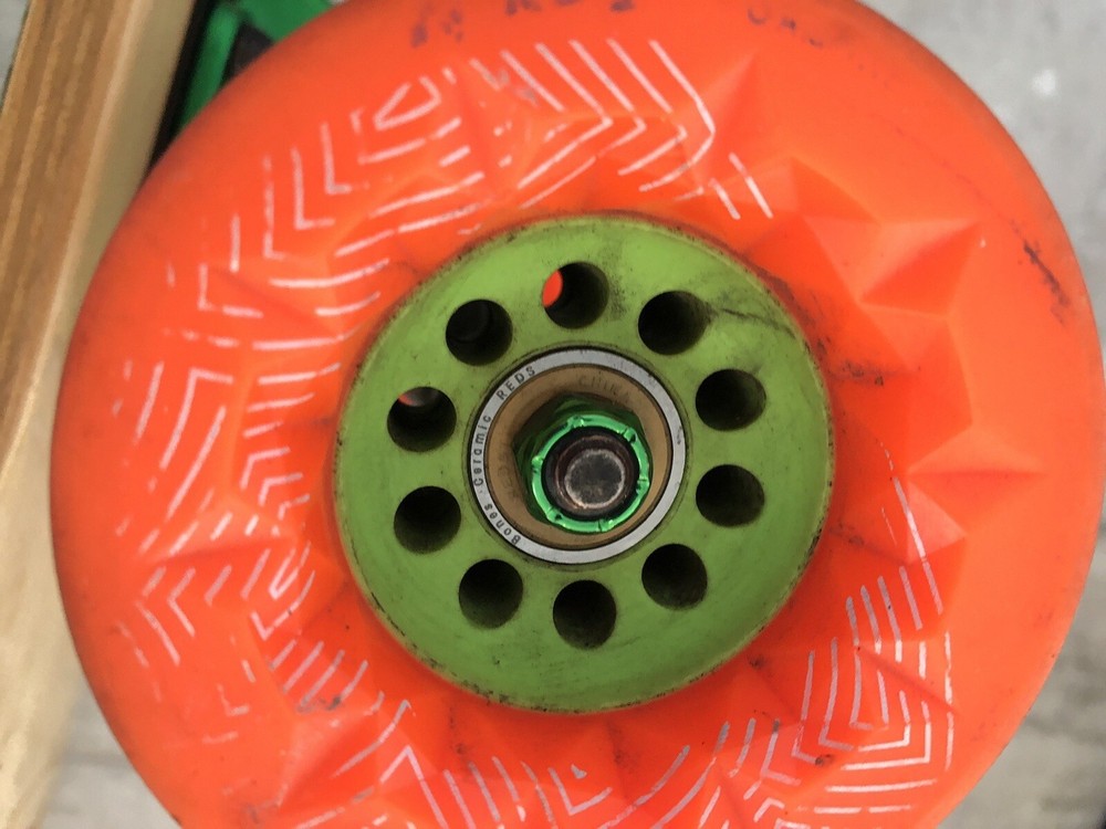 Local Longboard Skateboard Custom Setup