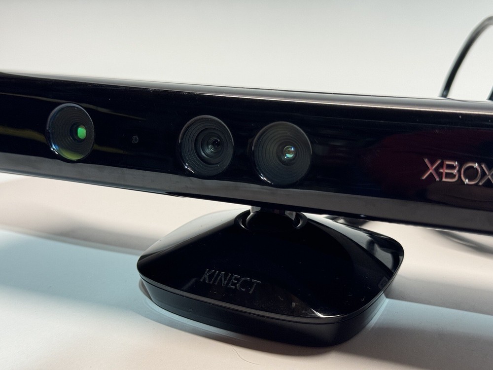 Official Microsoft Xbox 360 Kinect Motion Sensor Bar! ~ Fast Ship!