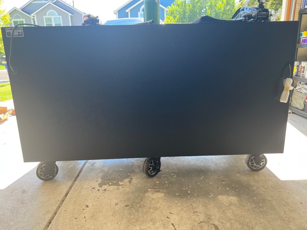 Matco 4S Triple Bank tool box with tools. Snap-On, Matco, Cornwell, Mac Tools.