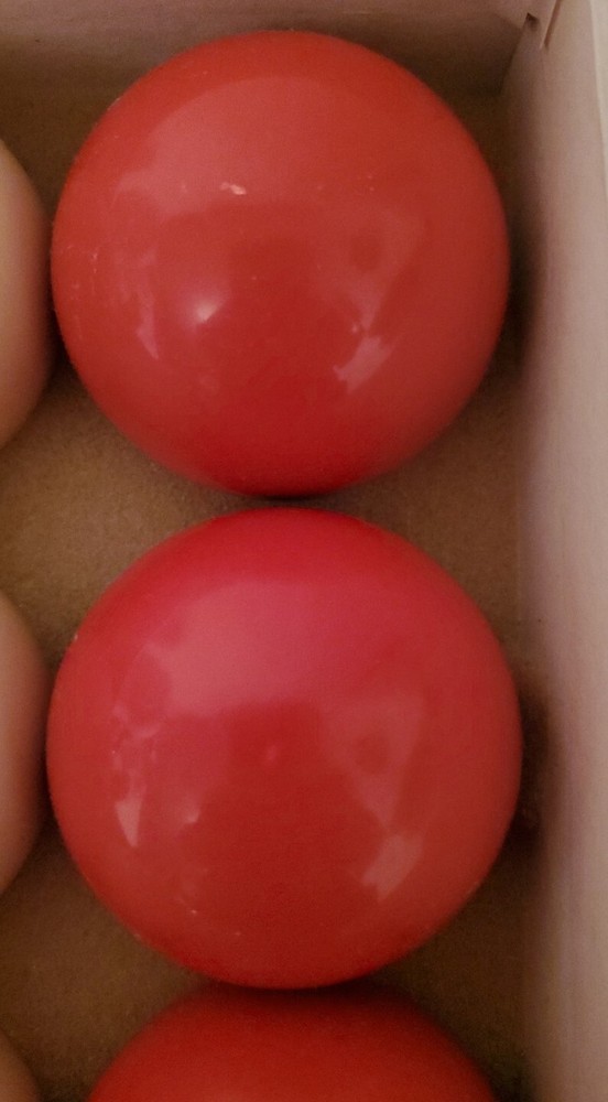 Bumper Pool Ball set unbranded