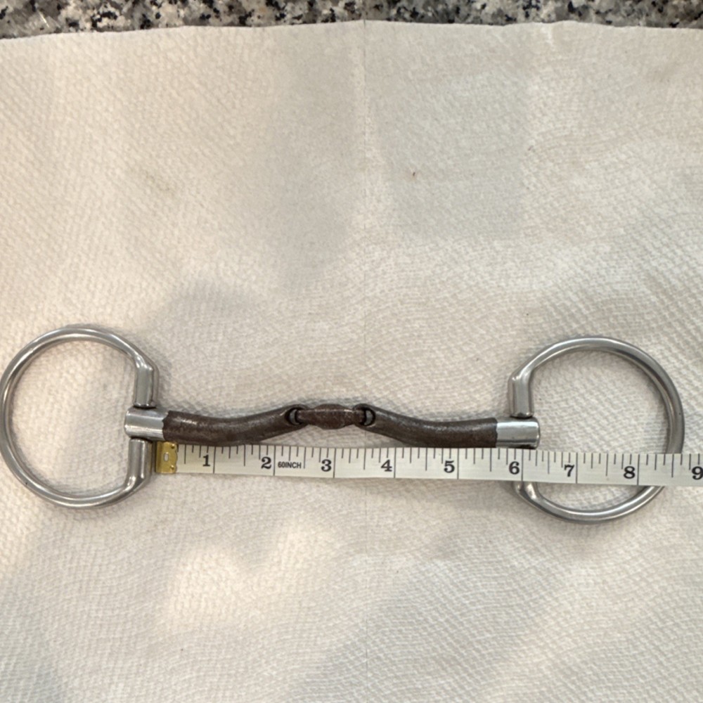 Fager Alexander Sweet Iron Fixed Ring snaffle 5 3/4 145mm