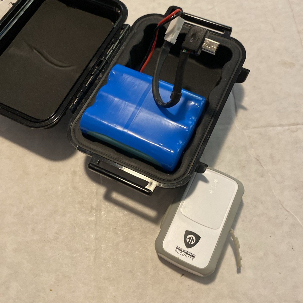 BrickHouse Security Model GL200 GPS Security Tracker