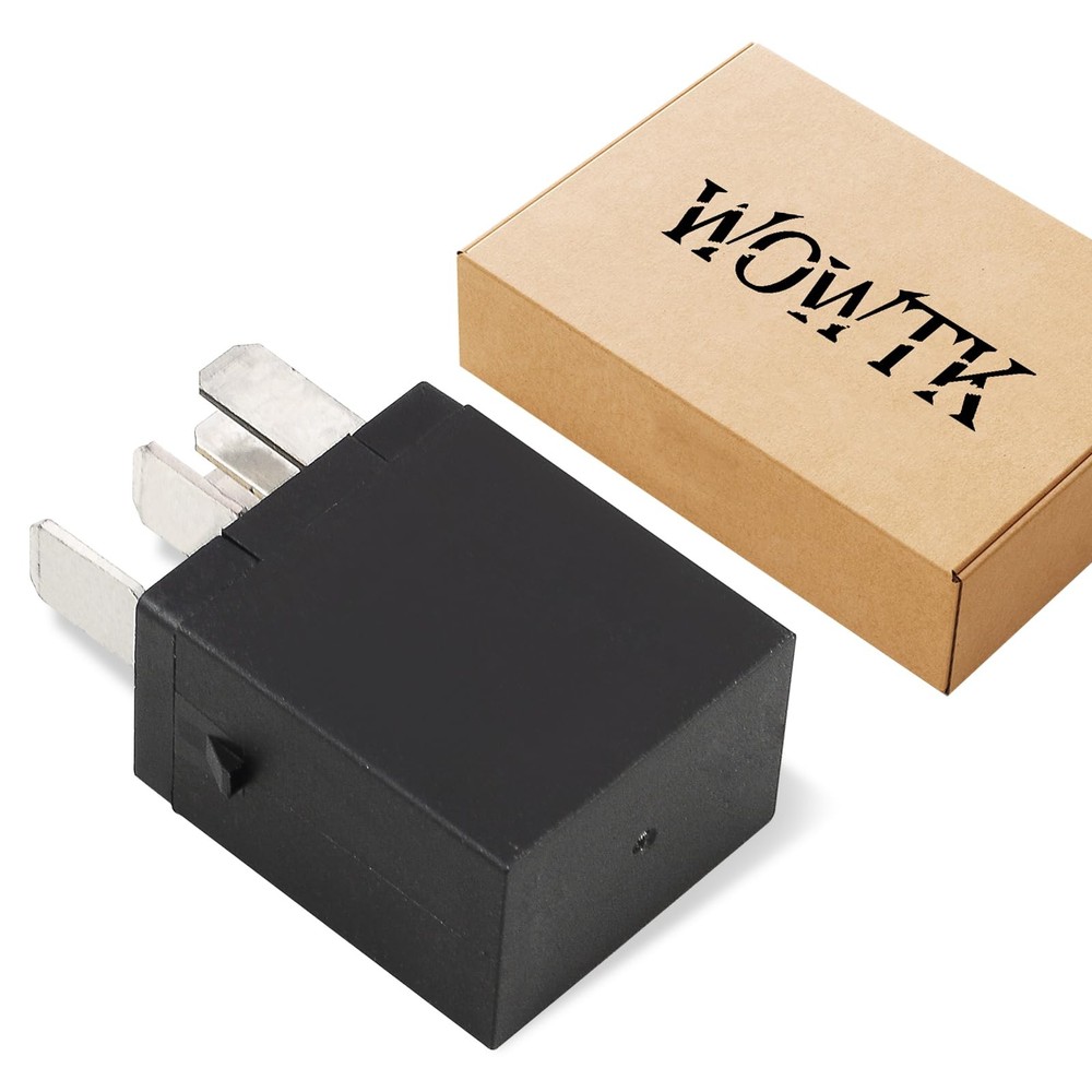 WOWTK Starter Relay Replacement for Harley Twin Cam 2000-2014,for Softail...