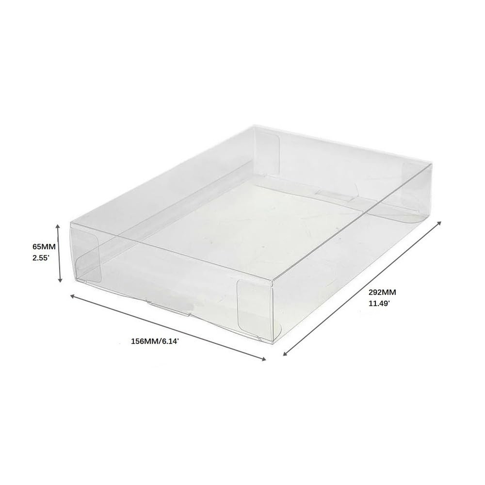 CHILDMORY 10PCS Box Protector Case Sleeve Display Box Protective Case for Mas...