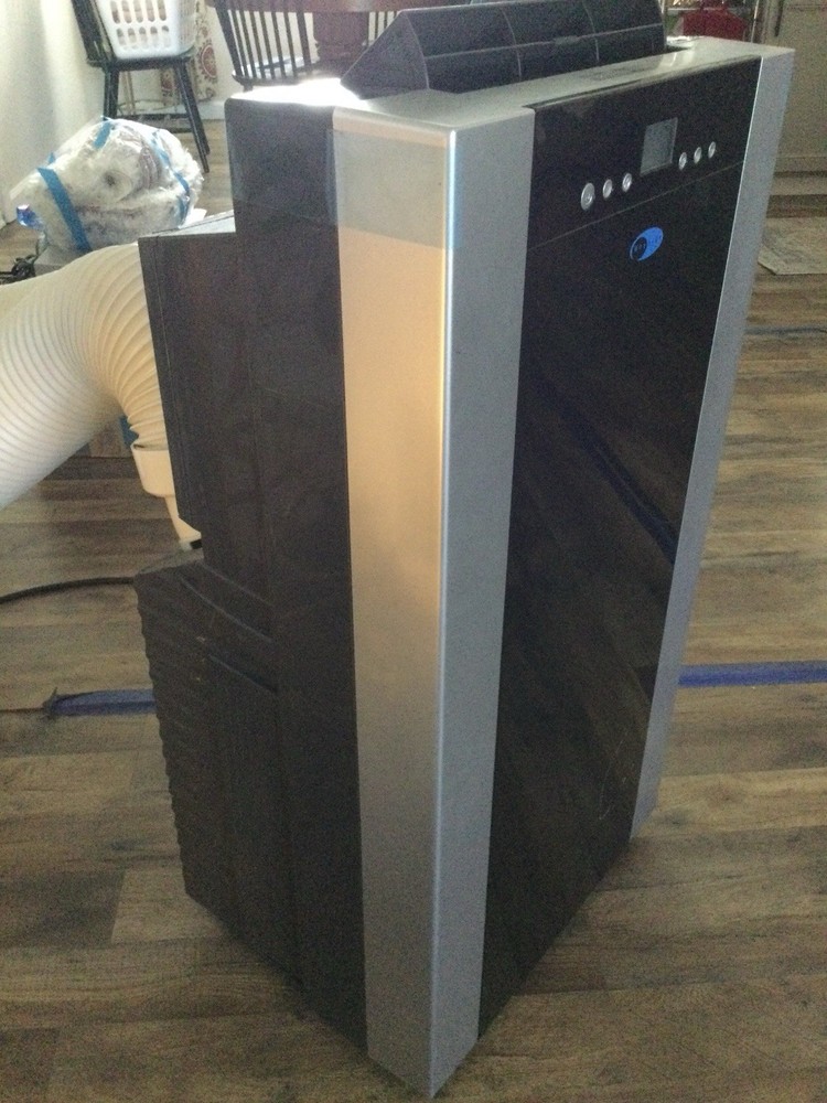 Whynter ARC-14S Portable Air Conditioner 14,000 BTU with Dual Hose, Used