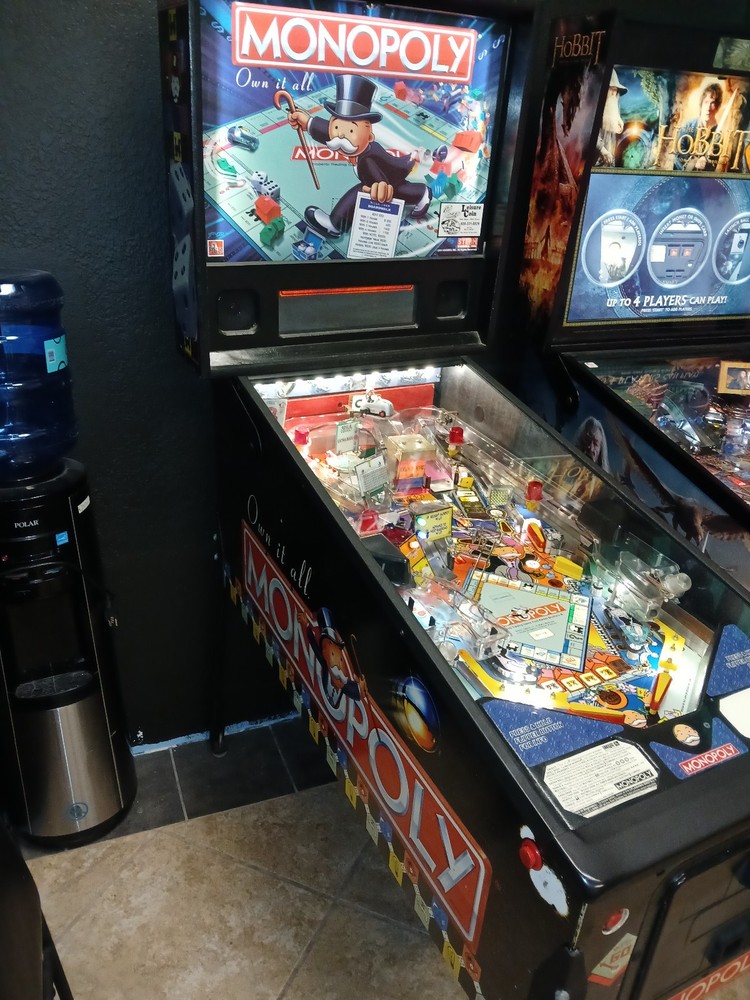 Monopoly Pinball Machine