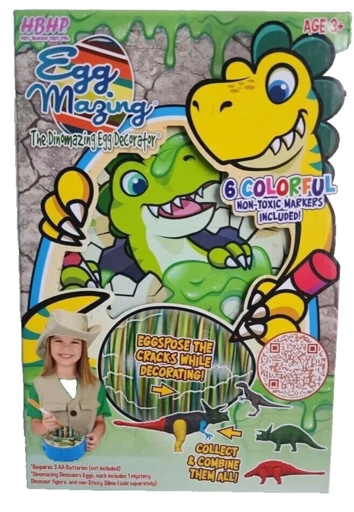 The Egg Mazing Dinomazing Egg Decorator Kit