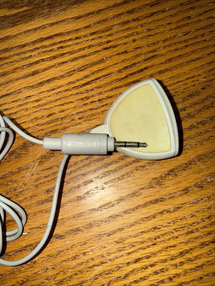 Vintage Apple Plain Talk Microphone 590-0670