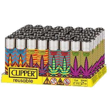 CLIPPER LIGHTER COLORED LEAVES 48 count