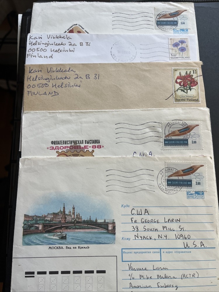 Finland 5 Covers