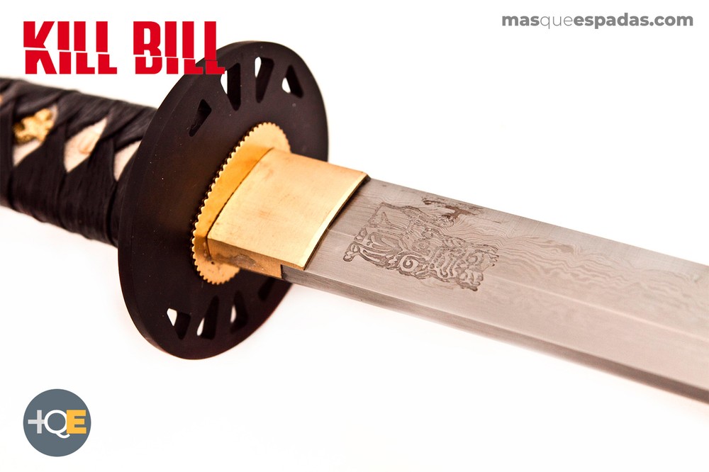 SWORD KILL BILL Hattori Hanzo - Folded 1
