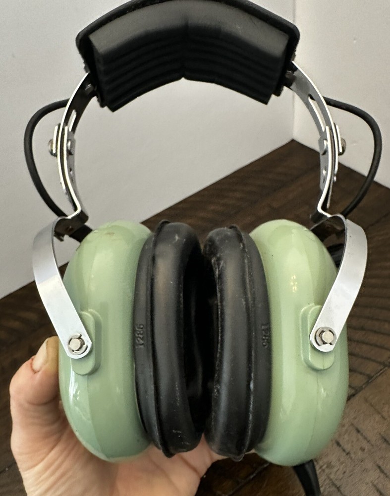 David Clark H10-00 Headset - Tested & Works