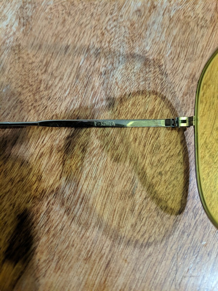 Vintage Bosch Shooting Glasses
