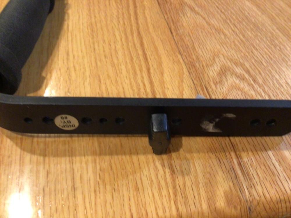 Camera C Bracket Mount with Grip C-Bracket Flash Cold Shoe Mount