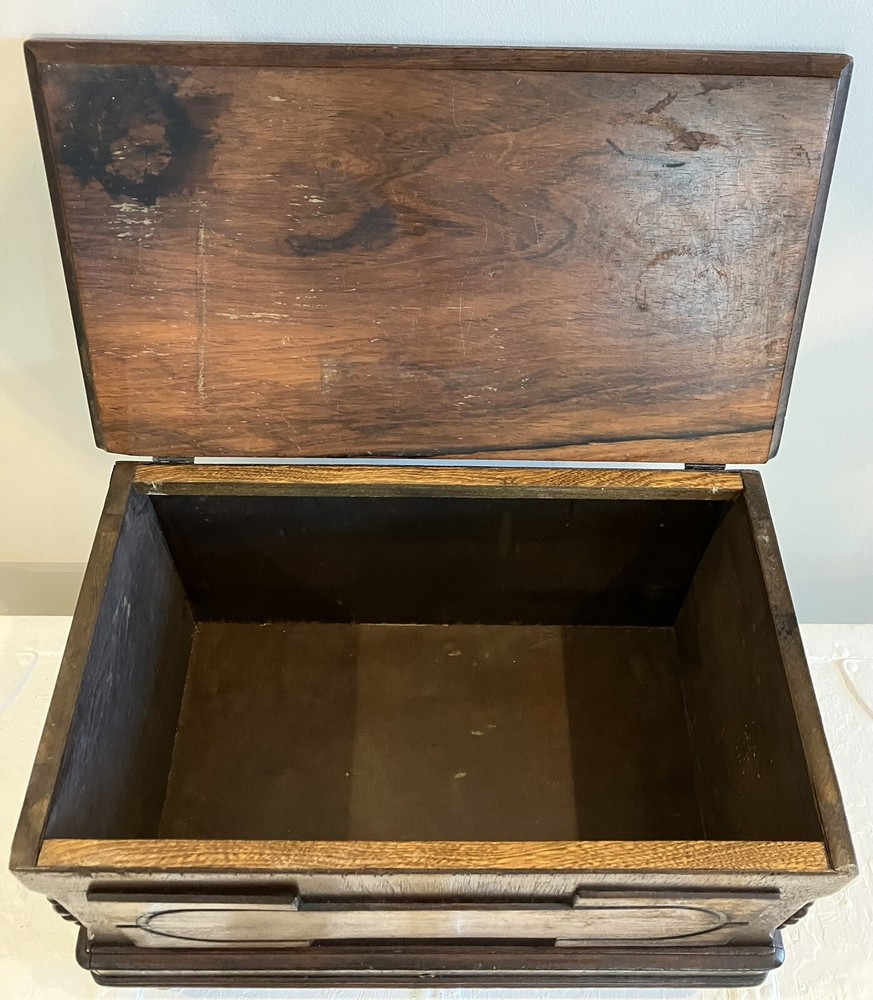 Antique Bible Box
