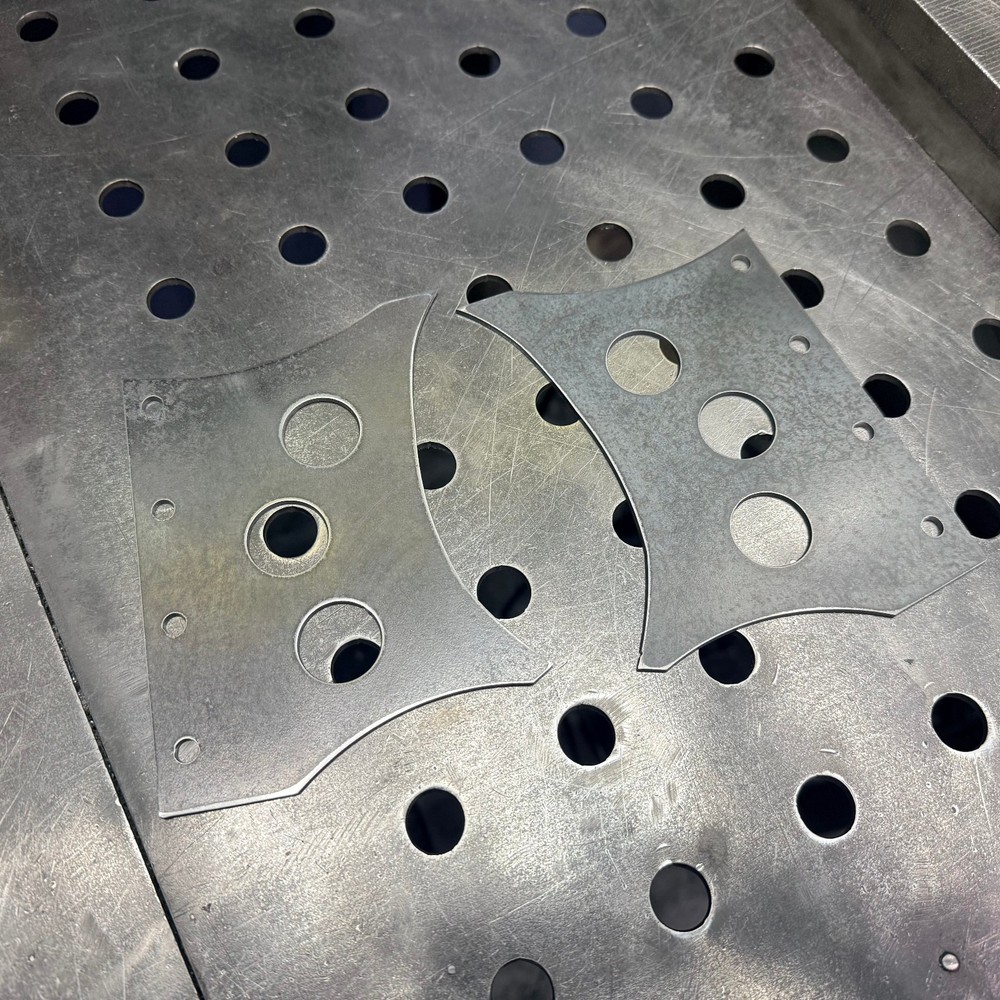 E36 Front Strut Tower Gusset Plates