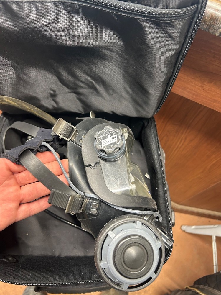 Interspiro Divator Dive Mask with Communication