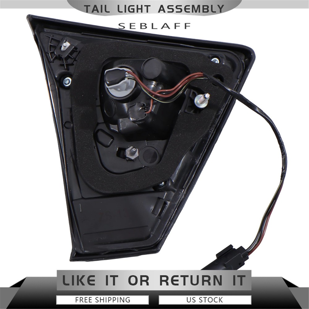 Halogen Tail Lights For Ford Escape 2017-2019 Right/Passenger Inner Tail Lamps