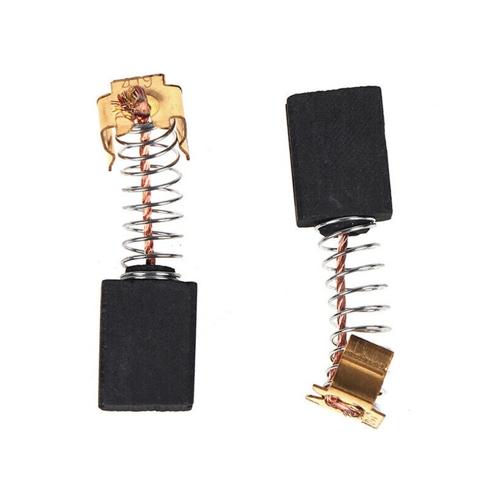 10pcs Carbon Brushes for CB406 CB407 CB418 Improved Motor Functionality
