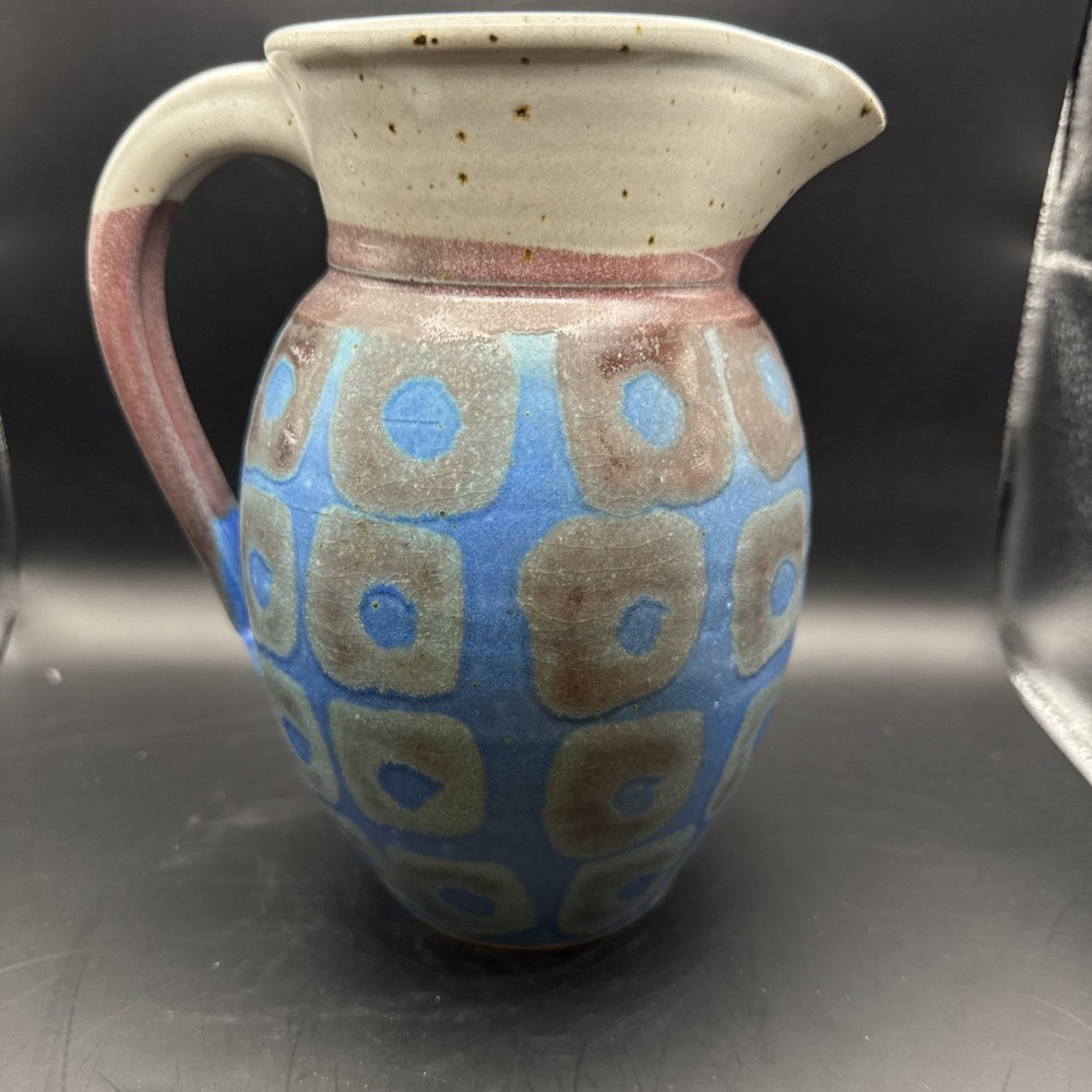 Anna Iredale Alaskan Studio Pottery Pitcher