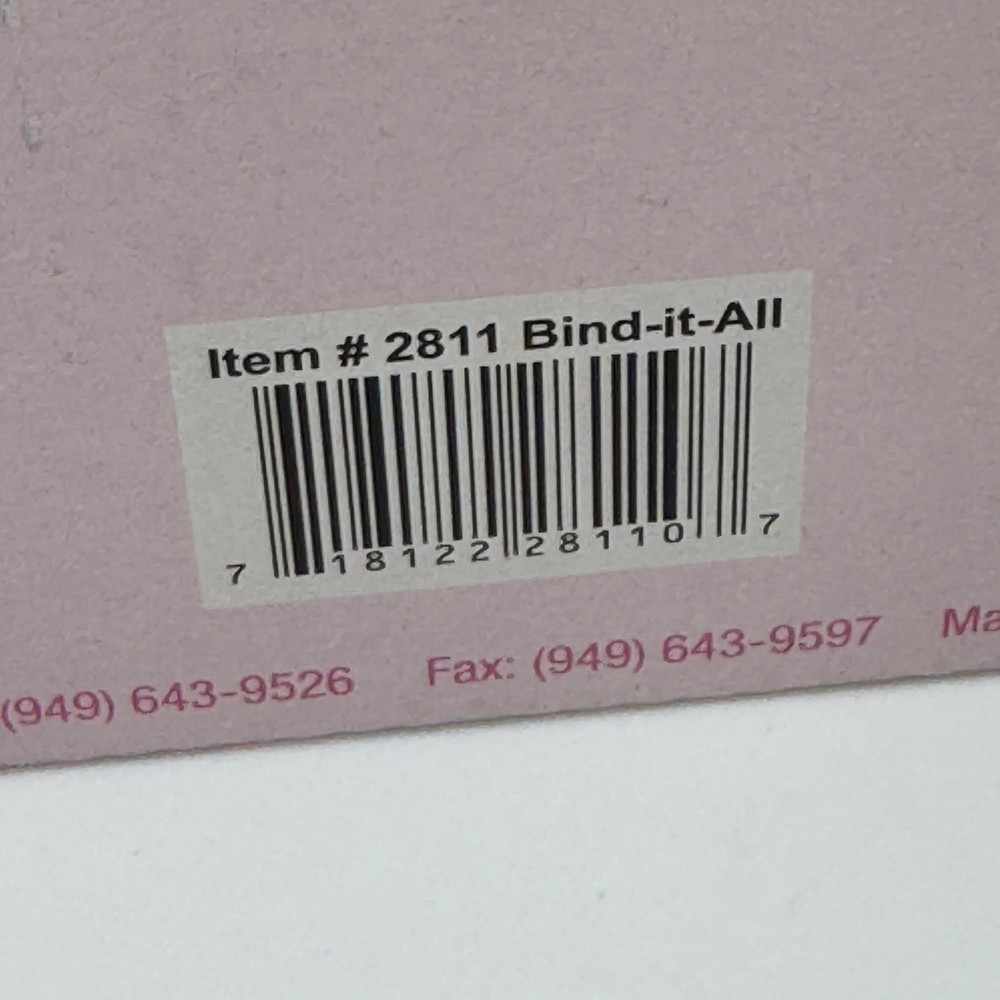 Zutter Bind It All Version 2.0 Original Wire Binding System + Wires Bundle