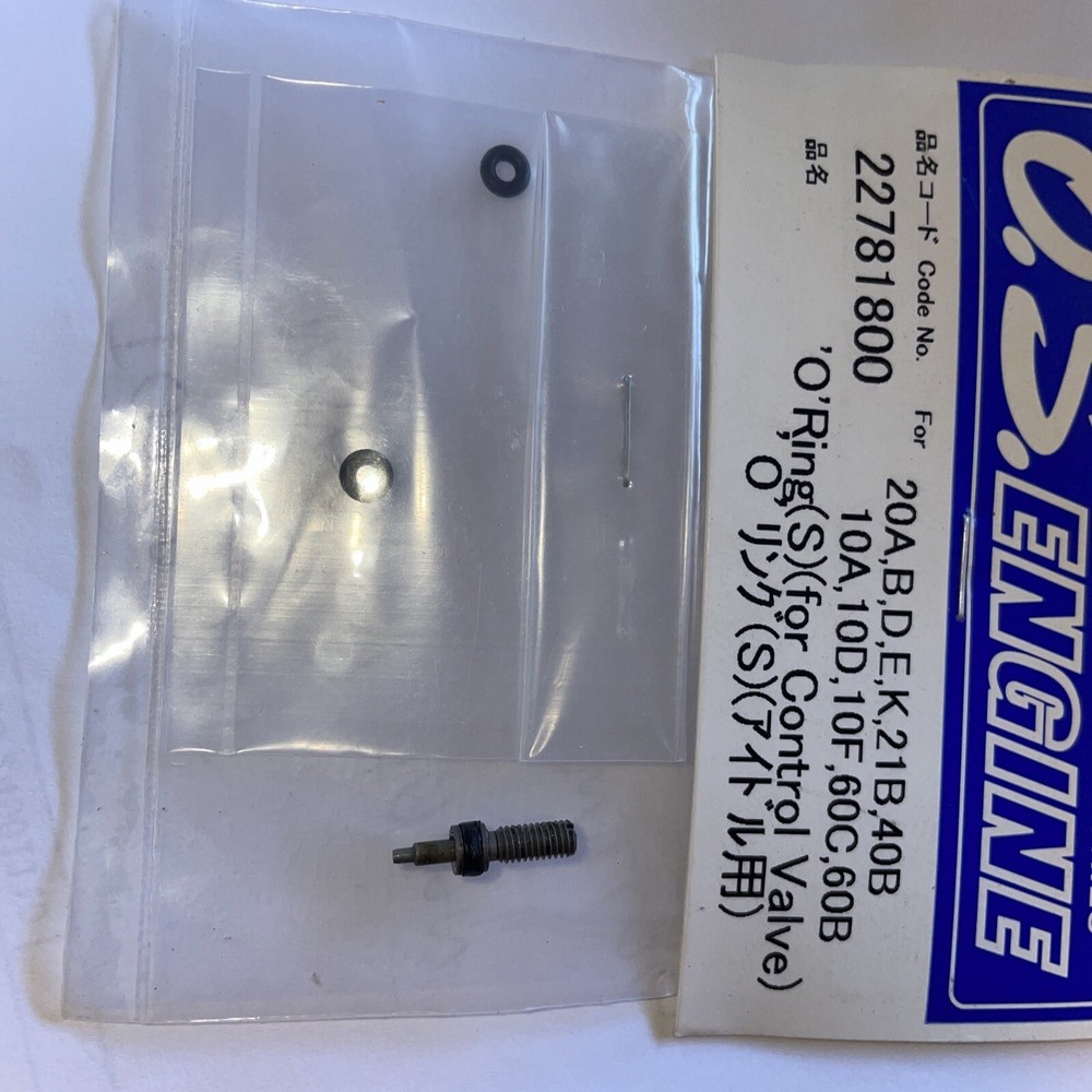 OS CARB INTERNAL NEEDLE "O" RING ONLY SET MOST LATE TYPE NEEDLES