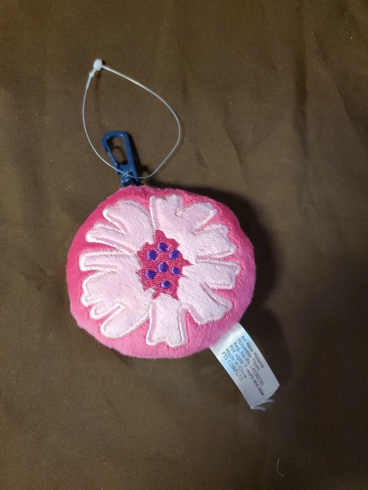 Crckt Zipper Pull Pink Flower