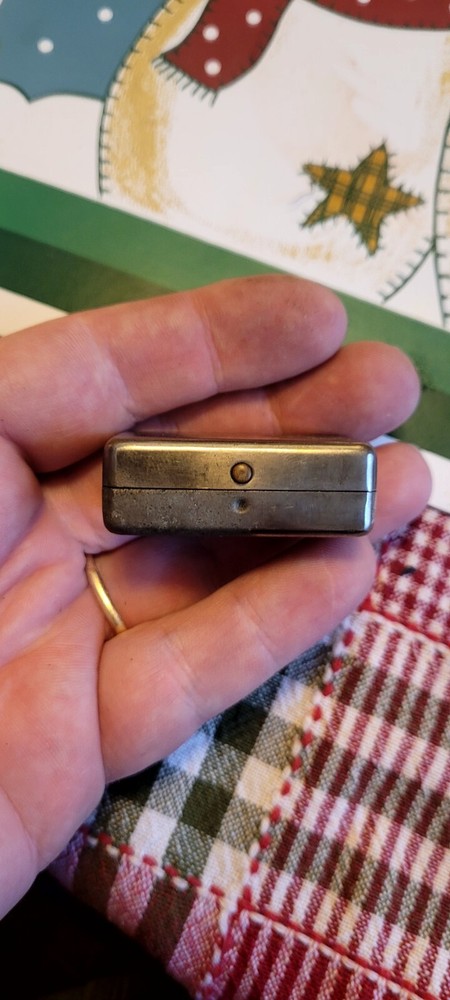 German Portable Razor Kit Ww2